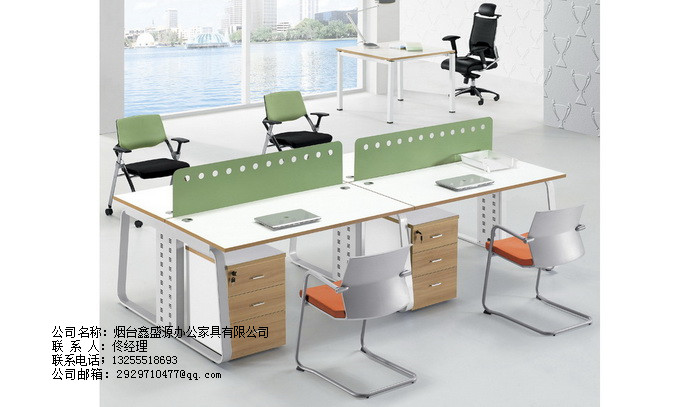 烟台办公桌椅公司,板式办公家具,简介办公桌