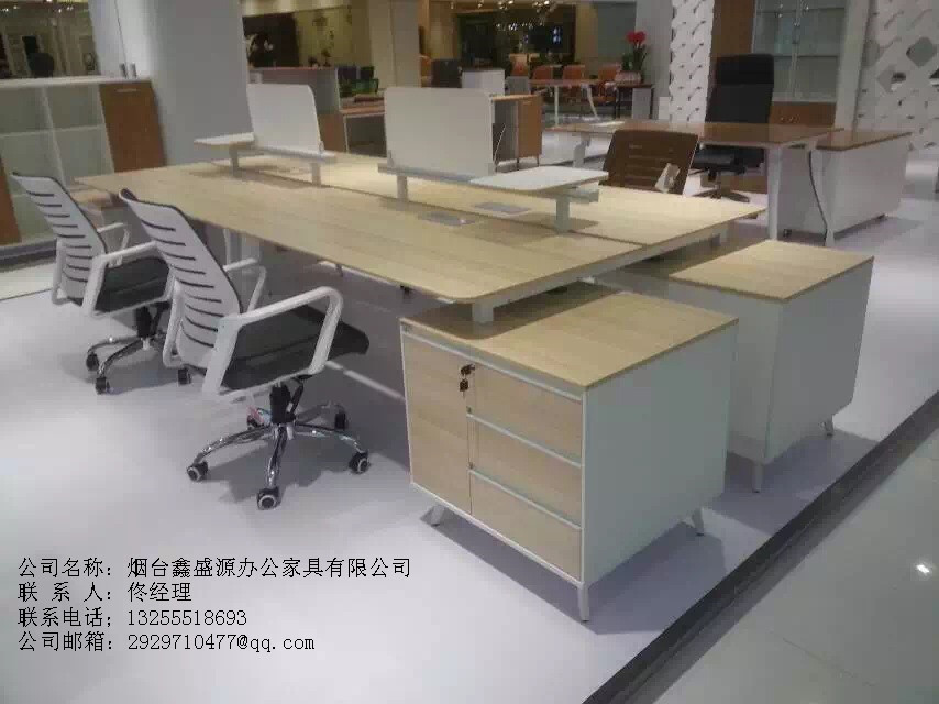 烟台办公桌厂家,长形办公桌,办公桌公司