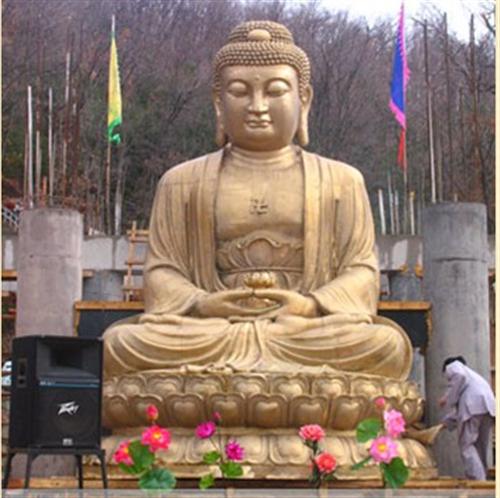 怡轩阁雕塑(多图)|西藏西方三世佛