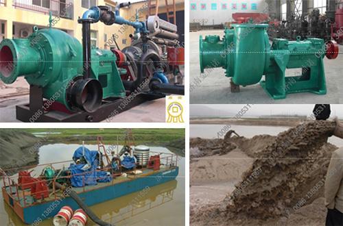 耐磨矿砂泵,河沙泵、吸砂泵、柴油机吸砂泵
