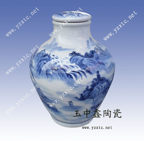 艺术陶瓷酒瓶 色釉陶瓷酒瓶  陶瓷酒瓶价格 图片