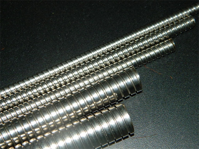 内径32mm不锈钢穿线管FSS-14单扣防腐防锈电线保护管