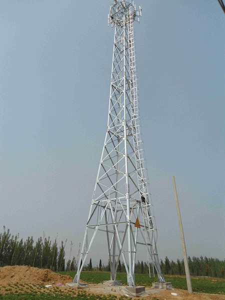 专业生产加工定制各种类型角钢铁塔