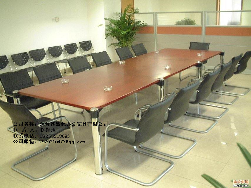 烟台板式会议桌厂家,椭圆会议桌,8人会议桌尺寸-公司
