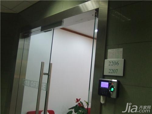 北京安装玻璃门门夹设计地弹簧门窗公司