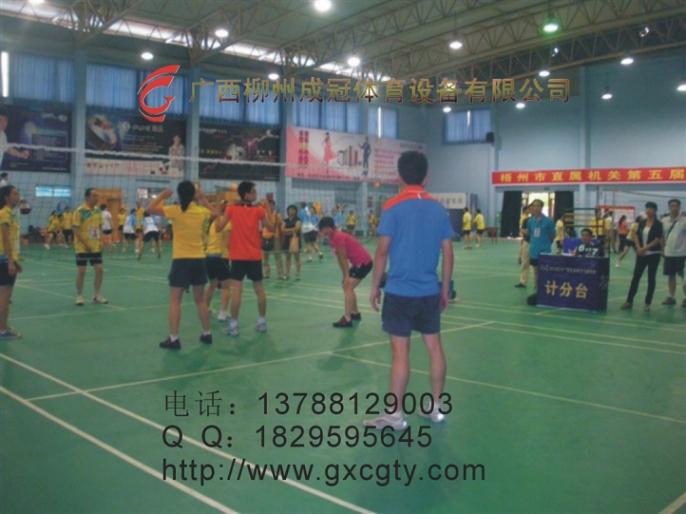 广西标准篮球场尺寸,柳州羽毛球场画线