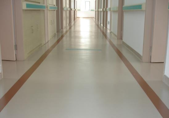柳州医院PVC地板施工