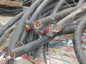 佛山顺德废电缆线回收公司高价回收废旧电缆电线