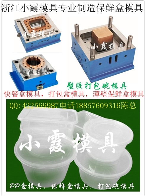 台州塑料模具厂 4500毫升饭盒塑料模具哪家做的好