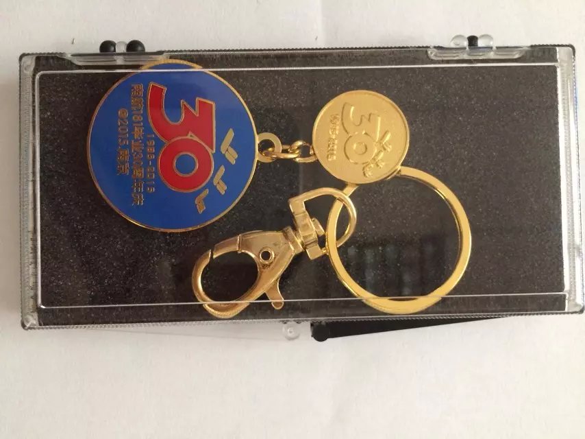 济南专业金属钥匙扣制作、合金礼品钥匙扣订做、LOGO钥匙扣厂家