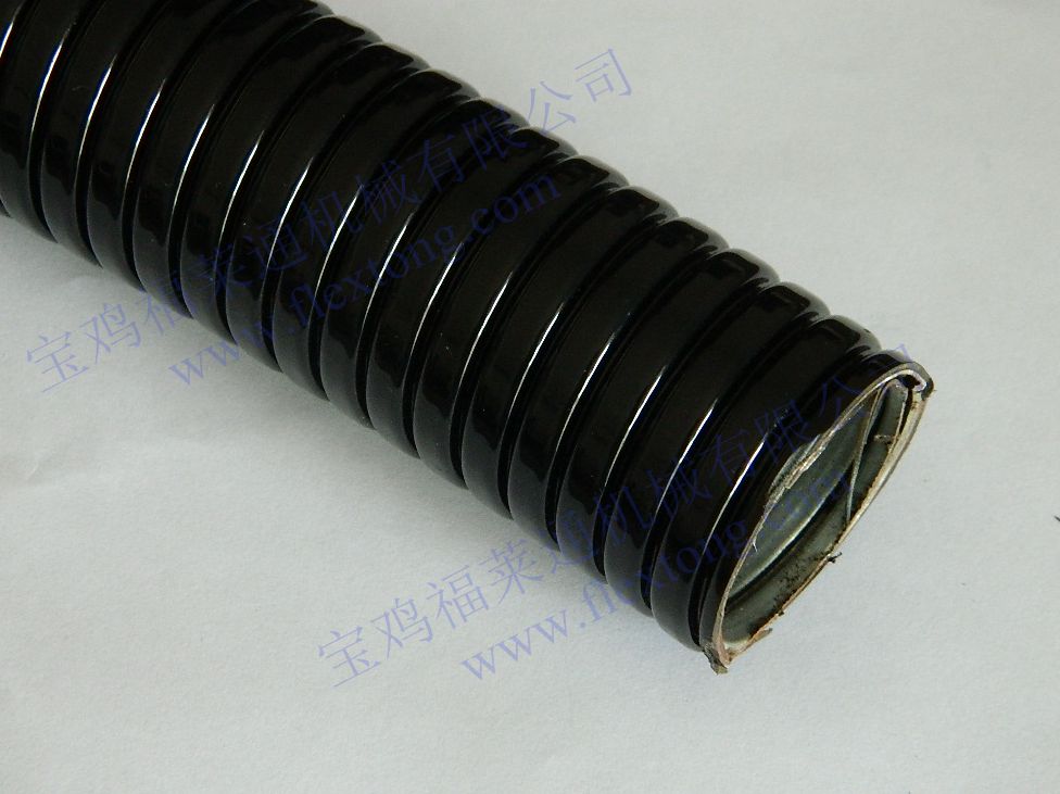 FSSP-15不锈钢包塑软管,内径38mmPVC包塑绝缘,耐腐蚀电缆套管供应