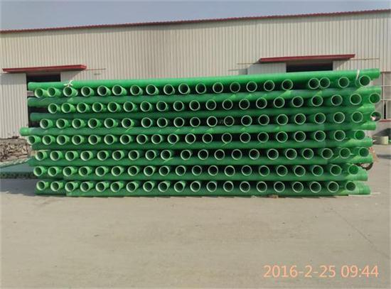 1504玻璃钢电缆管 夹砂保护管 玻璃钢管道
