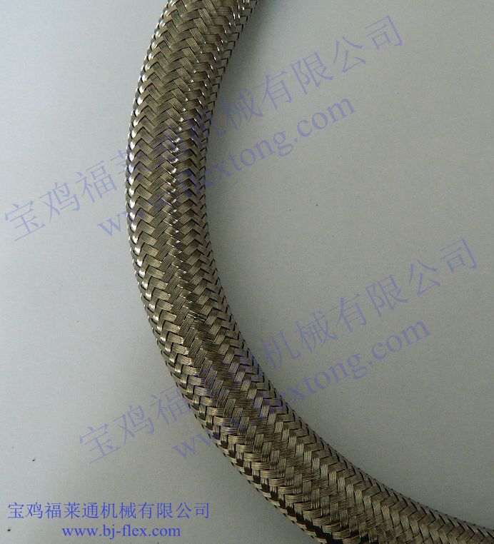 福莱通不锈钢包塑金属软管 电缆保护耐油防磨损金属柔性套管DN32