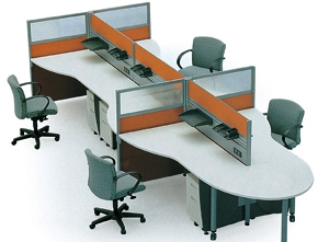 北京办公家具定做板式办公桌电脑桌品牌
