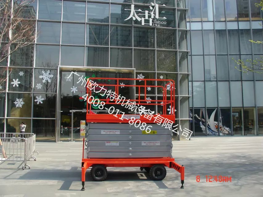 深圳电动式升降台,厂家定制液压升降台