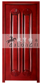 聊城实木套装门质优价省%山东门厂力推优质雕花烤漆门