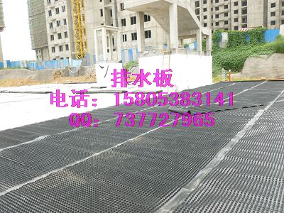 屋顶种植排水板/广西车库顶板排水板厂家供应