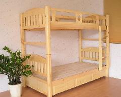 昆明实木公寓床欧式上下学生床质量可靠