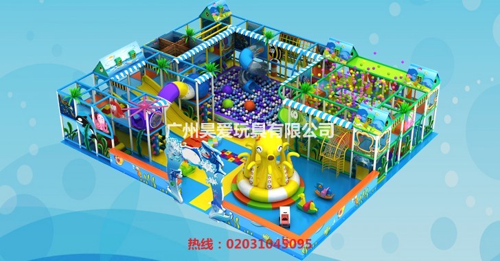 广州室内游乐场设备需要多少钱