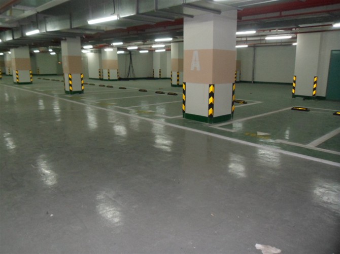 惠州专业停车场划线地下车库划线
