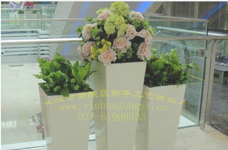玻璃钢花箱模具 GRC水泥花盆模具 欧式花盆模具厂