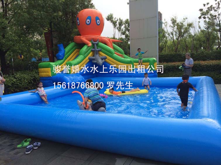 上海儿童射击游戏出租昆山水上滑梯出租充气游泳池出租