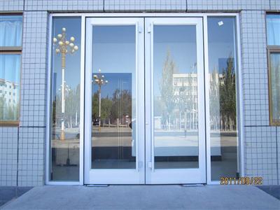 东城区灯市口钢化玻璃玻璃门安装