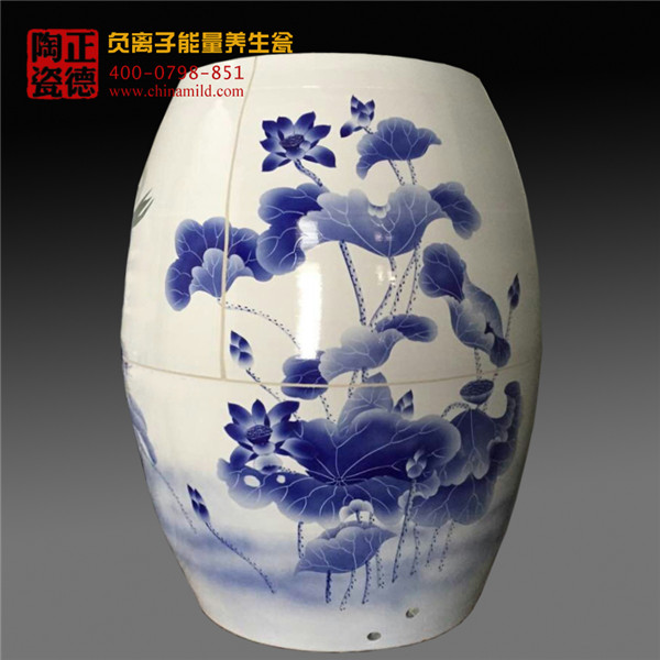 景德镇生产定做陶瓷蒸缸供应总代直销