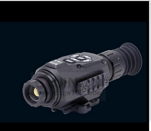 湖南热成像仪美国原装进口ATN 1.25-5x 红外热成像瞄准镜 带测距热瞄 自动校准热瞄 带储存免