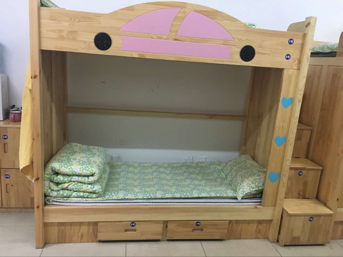 湖南幼儿园床定做儿童家具厂家