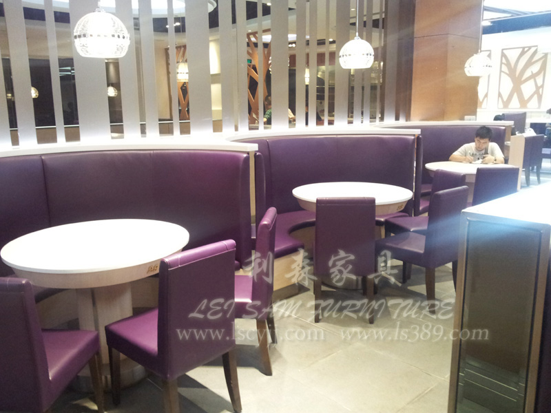 惠州现代茶餐厅家具|大理石餐桌批发 两人位、四人位餐桌
