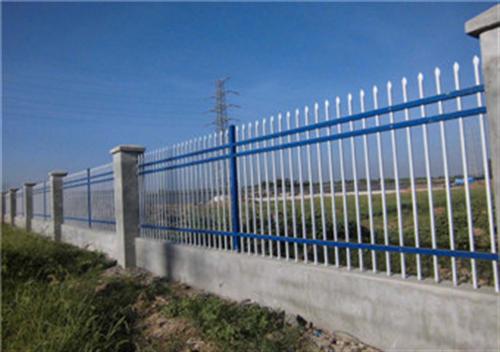 英环厂家批发300150经济便宜代替砖墙厂区围墙栏杆 三横杆厂区安全防盗护栏