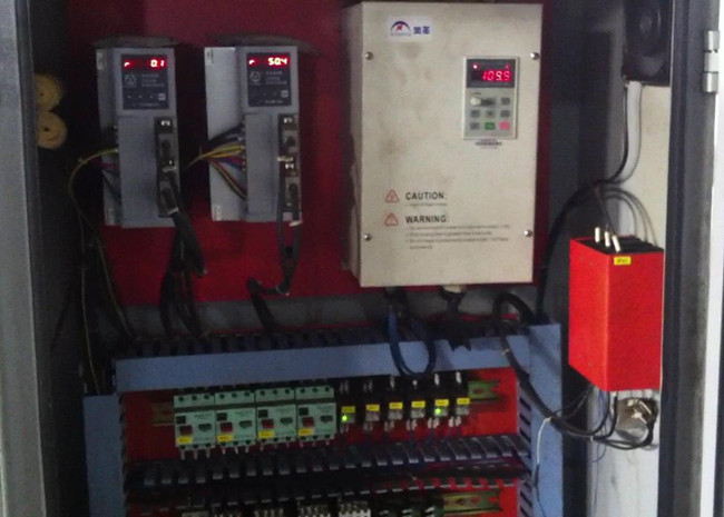奥圣变频器专用于杭州工厂排气风机上