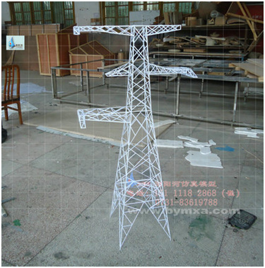 浏阳河高压线塔模型制作供应厂家