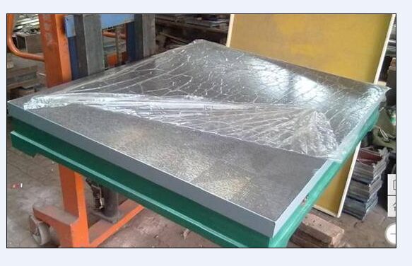 cast iron grinding plate