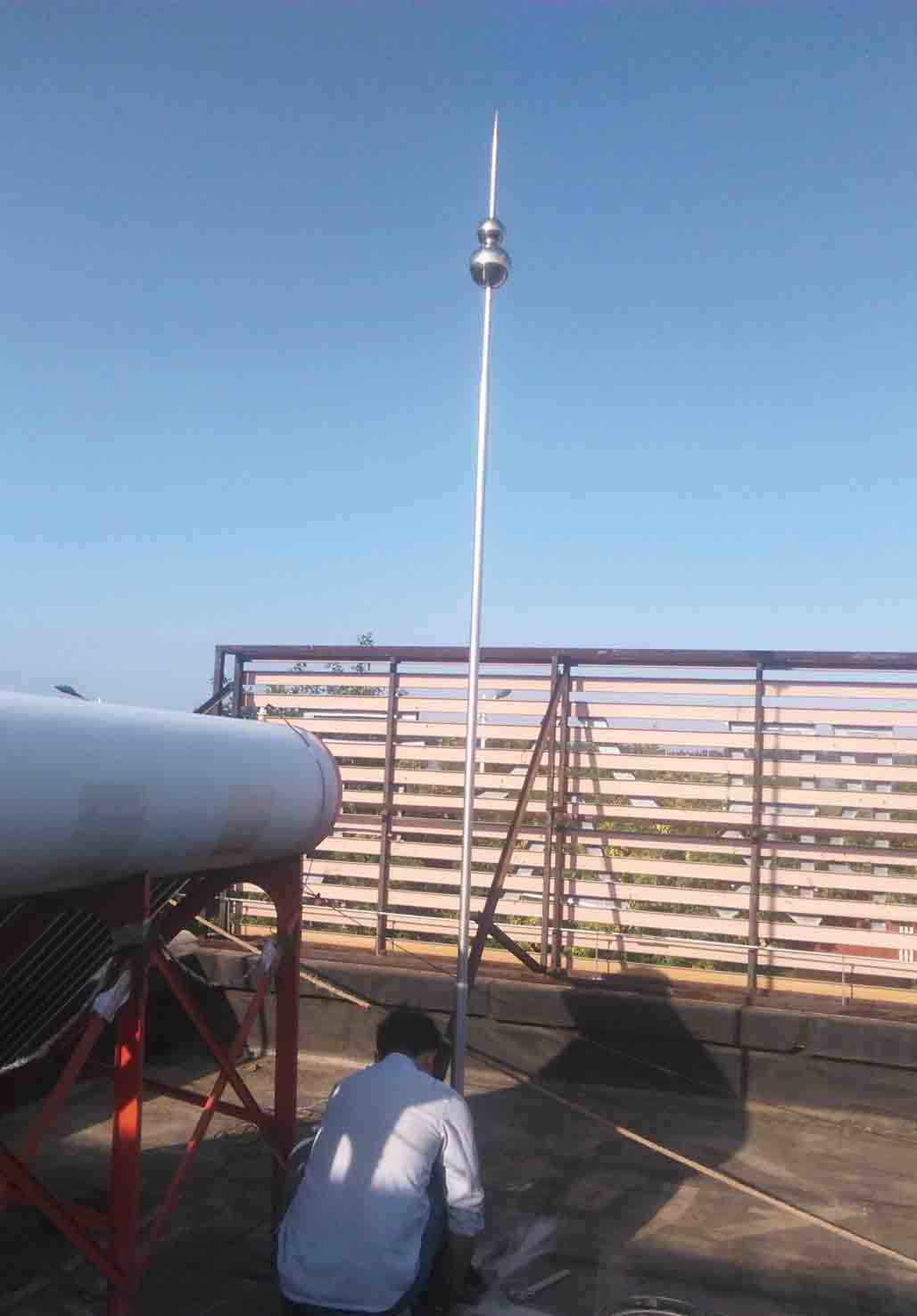 顺义区专业安装避雷针避雷带后沙峪安装避雷针避雷带