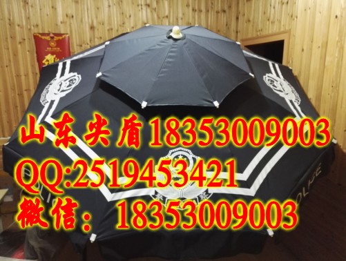 济南市交警遮阳伞,遮阳伞大小