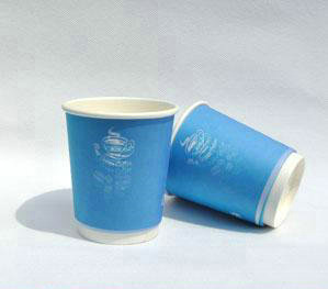 4盎司纸杯新国标标准号单pe热饮纸杯政府纸杯 免费设计印刷