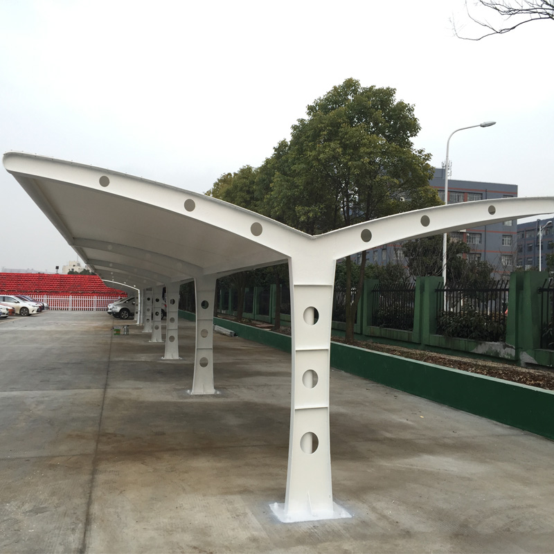 膜结构停车棚供应厂家直销上海致彩膜结构车棚有限公司