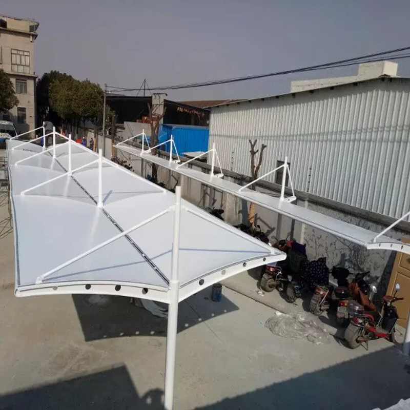 遮阳停车棚供应厂家直销上海致彩遮阳棚有限公司