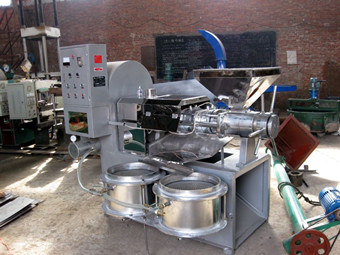 榨油机压榨葵瓜子的操作工艺流程