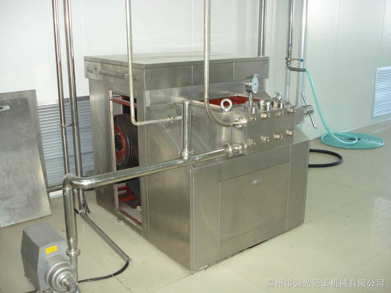 高压真空乳化均质机科信实验室专用