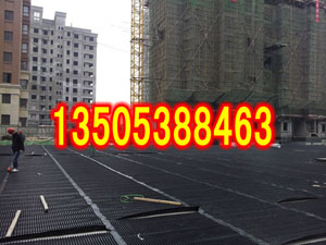 南京3公分车库顶板排水板,塑料排水凸片
