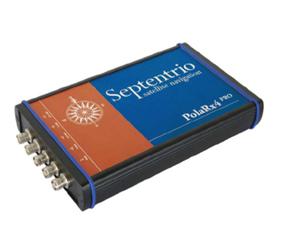 PolaRx4TR授时接收机可以接收外部10MHz基准和1PPS输入,与外部时间和频率标准同步。GN