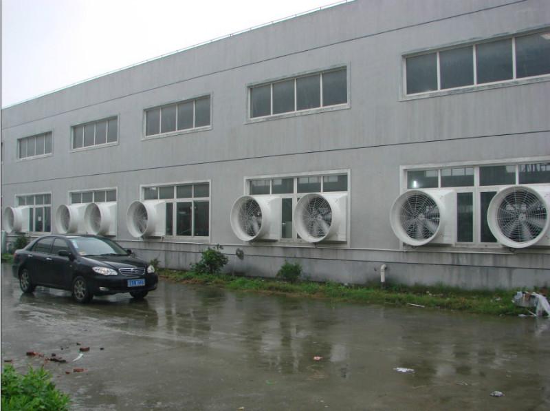 南京哈迈通风降温设备有限公司 南京车间降温换气设备