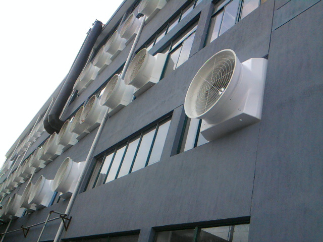 南京车间降温设备 江宁钢结构厂房通风换气排烟设备