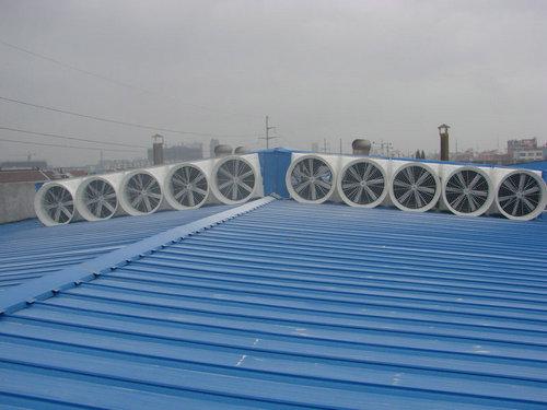 扬州工厂通风降温设备,扬州厂房排烟换气设备,车间降温去异味设备,厂房通风设备,工厂降温设备