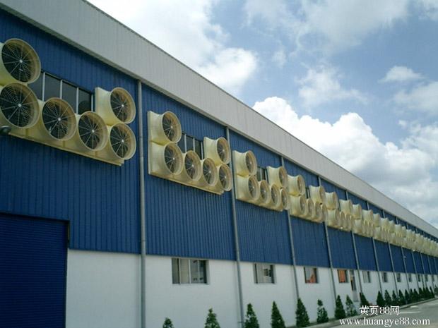 车间通风降温设备 南京机械厂厂房通风排烟系统