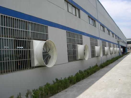 合肥玻璃钢负压风机,工厂排烟设备,滁州通风降温设备,车间降温设备