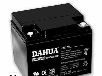 DHB12400大华蓄电池厂家批发